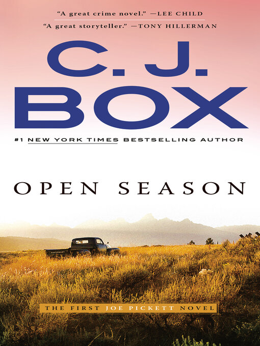 Title details for Open Season by C. J. Box - Wait list